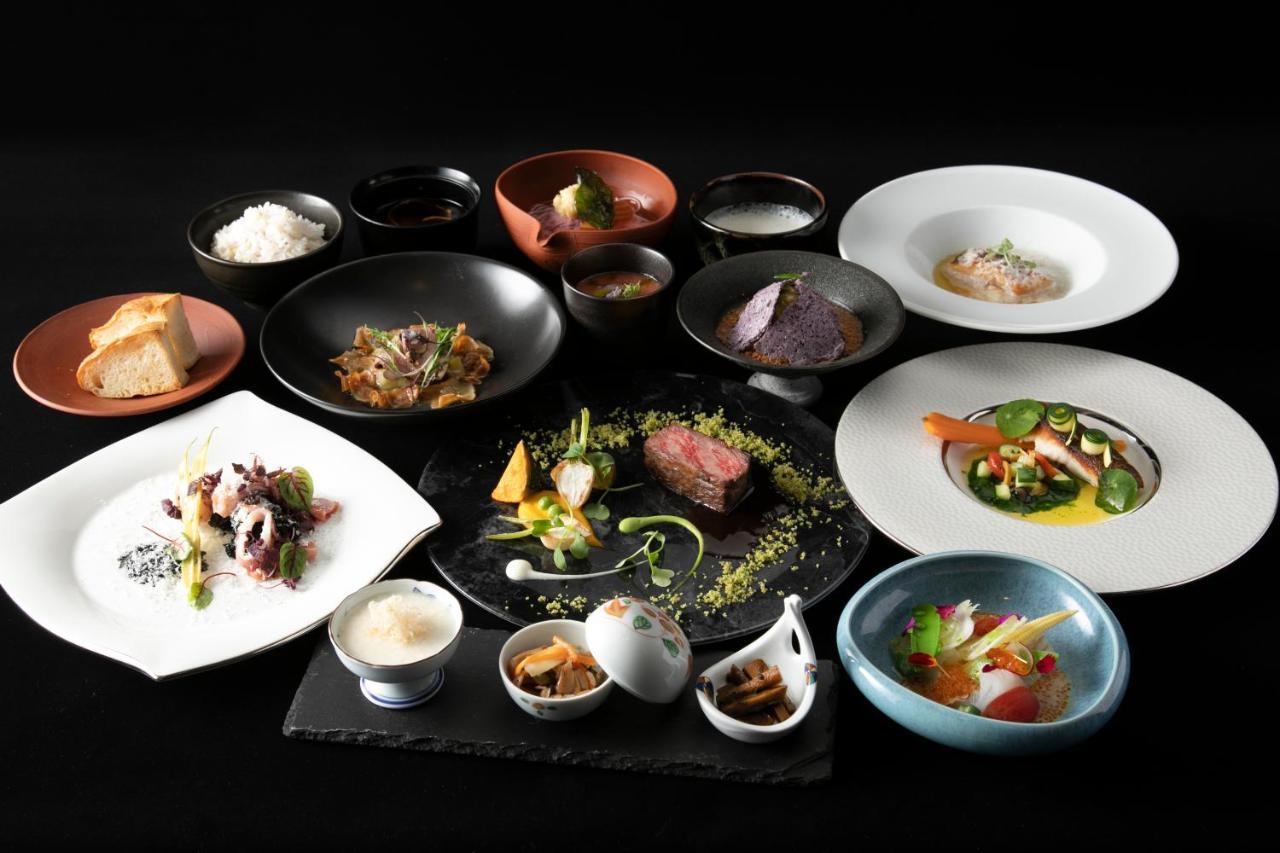 Oita Kuoritei Hotel โคโคโนเอะ ภายนอก รูปภาพ